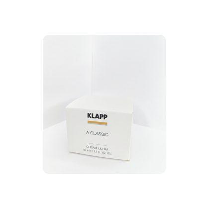 KLAPP A Classic Cream Ночной питательный крем для лица