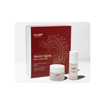 KLAPP Resist Aging Skincare Set