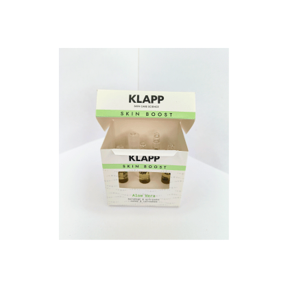 KLAPP SKIN BOOST Aloe Vera