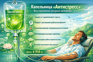 Капельница Антистресс