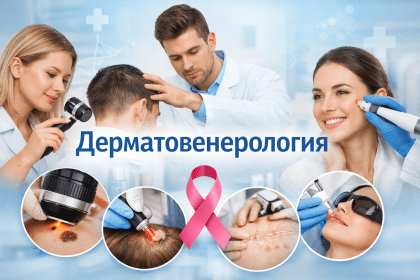 Услуги врача дерматолога