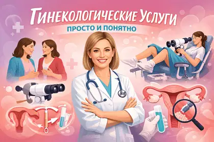 Консультация акушера гинеколога Москва