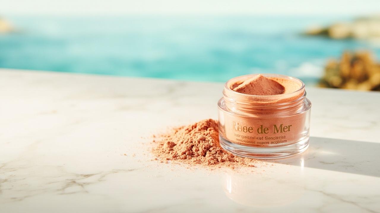 Rose de Mer — натуральный растительный пилинг