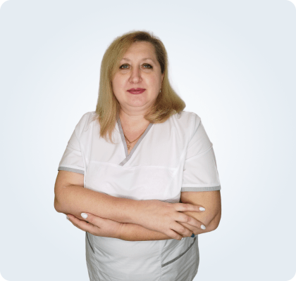 Медицинская сестра частной клиники