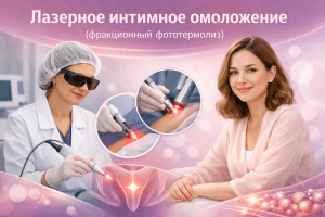Лазерное интимное омоложение