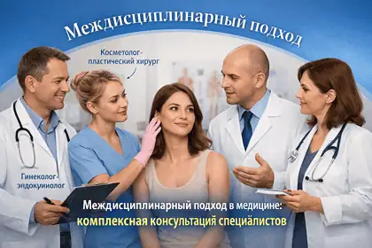 Междисциплинарный подход в медицине