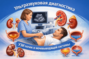 Ультразвук почек и мочевой системы