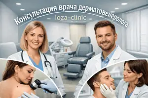 Консультация дерматовенеролога онлайн без записи и очередей