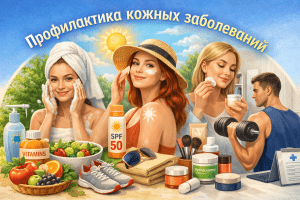 Консультация врача дерматовенеролога