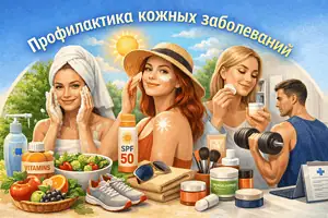 Профессиональная консультация дерматовенеролога с назначением лечения