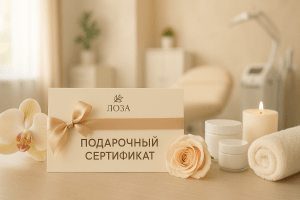 Подарочный сертификат в клинику