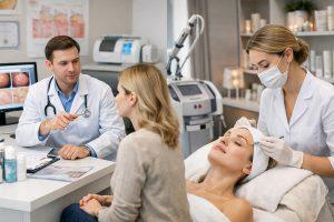 Центр дерматовенерологии и косметологии в Москве