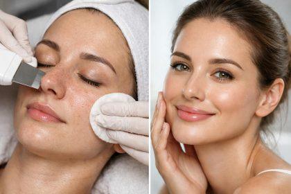 Чистка и омоложение кожи лица