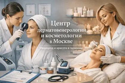 Профессиональная дерматология и косметология в центре Москвы