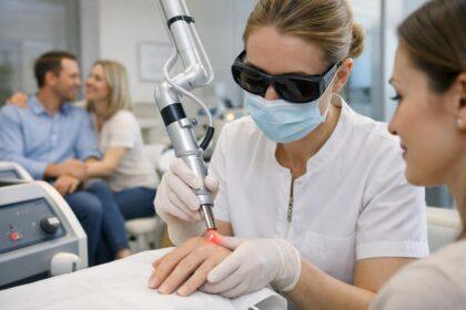 Удаление бородавок лазером в Москве