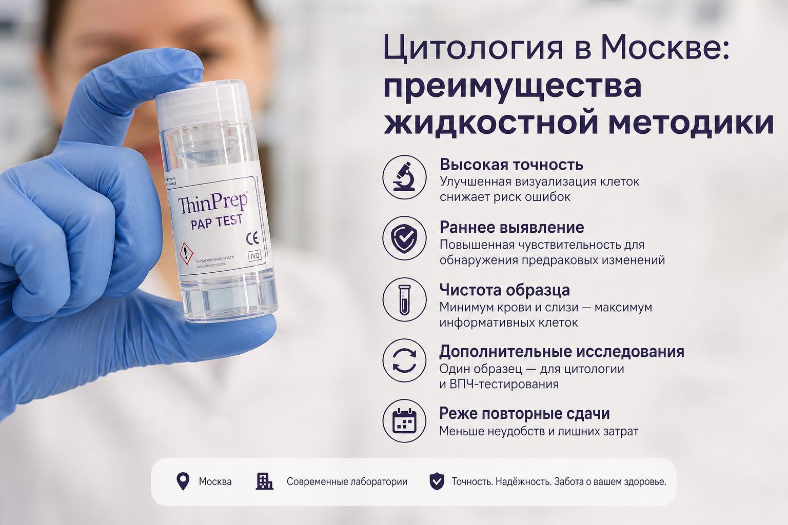 Преимущества жидкостной методики