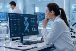 Генетические анализы клиника: тесты по волосам, опытные врачи, запись онлайн