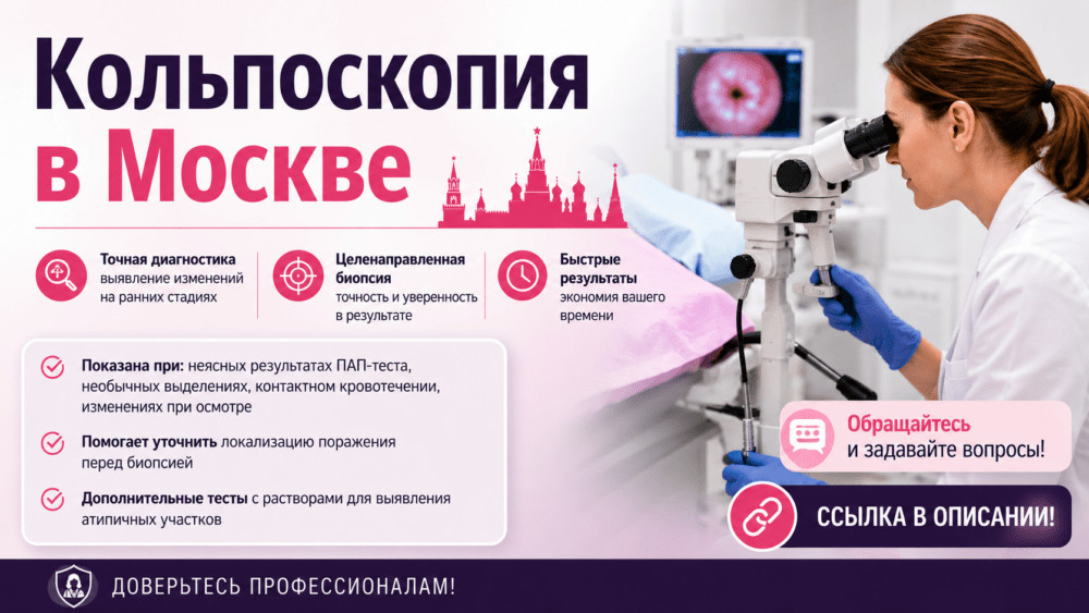 Для чего нужна кольпоскопия шейки матки разберем на приеме. Консультация