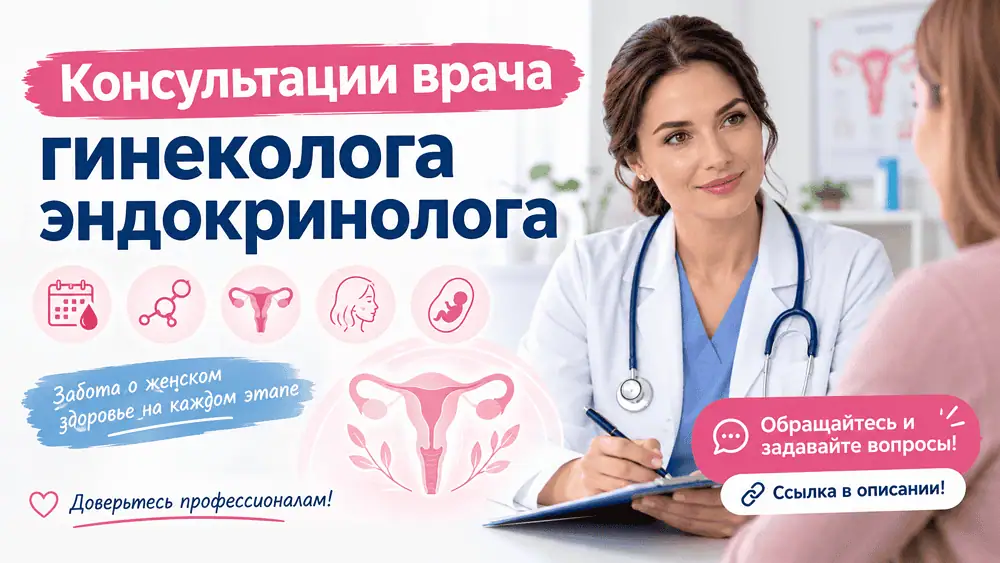 Консультации гинеколога-эндокринолога Москва: диагностика, лечение, удобный прием