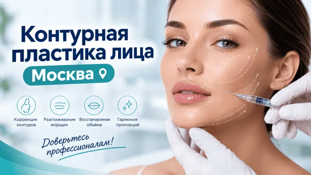Контурная пластика лица губ в Москве: гармоничные контуры, премиум филлеры